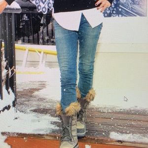 Sorel Women’s Cate Tall Boot